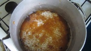 Рисовая каша с мясом рецепт! А-ля плов.