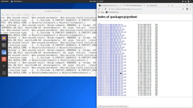 Arch Linux Tutorial - Cuda, Cudnn and Tensorflow-GPU