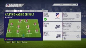 REBUILDING ATLETICO MADRID!!! FIFA 18 Career Mode