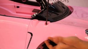 Детский электромобиль А444АА (RiverToys, сборка)