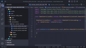 Flutter Clean Architecture - Learn By A Project | Full Beginner's Tutorial