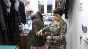 Как перешить дублёнку.