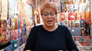 Сравнение. Павловопосадские платки в Минске. Алёна
