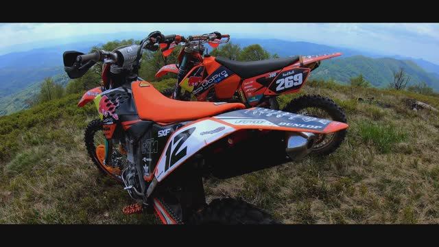Cтарый Кроссач в Хард Эндуро ?! KTM SXF-450 2007 смотреть онлайн