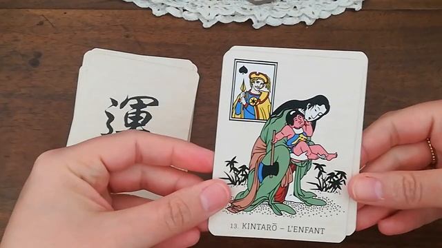 Review - Oracle Ukiyo - E Lenormand смотреть онлайн