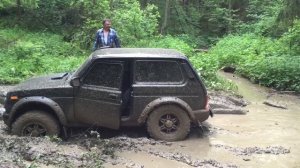 Нива Урбан! Как оторвать задний бампер!!!