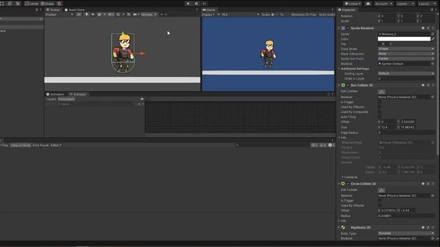 Уроки по Unity / 2D Платформер: Анимация и Передвижение Персонажа