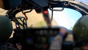 Боевая работа Ка-52