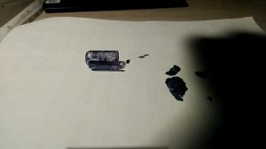 тестирование туши как заправку в сквизере, маркере