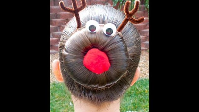 Безумные детские прически смотреть онлайн