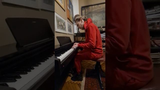 снег ❄ над Ленинградом смотреть онлайн