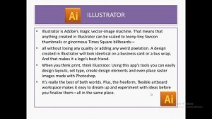 PHOTOSHOP  VS ILLUSTRATOR  VS INDESIGN