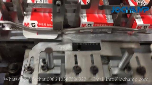 Машина для изготовления ручек | Как фабрики ручек упаковывают шариковые ручки партиями смотреть онлайн