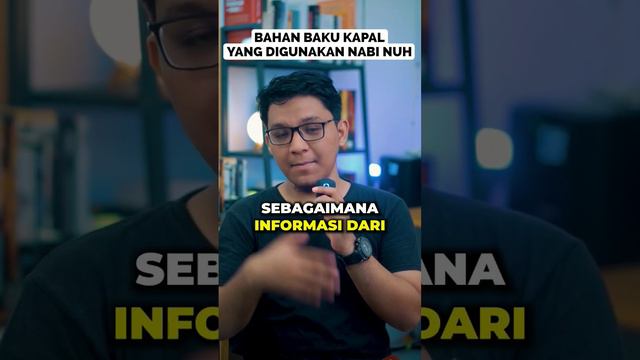 BAHAN BAKU KAPAL YANG DIBUAT NABI NUH смотреть онлайн