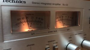 Technics SU-Z2 - мини стрелочки