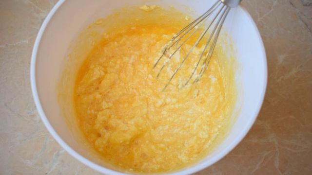 Творожная запеканка с маскарпоне