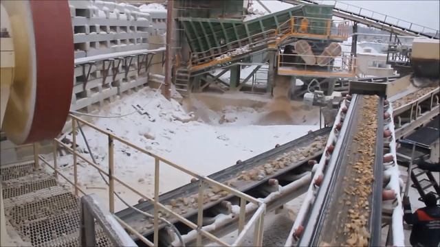 Сделано ПРОМЭК: дробильный комплекс c оборудованием PCS