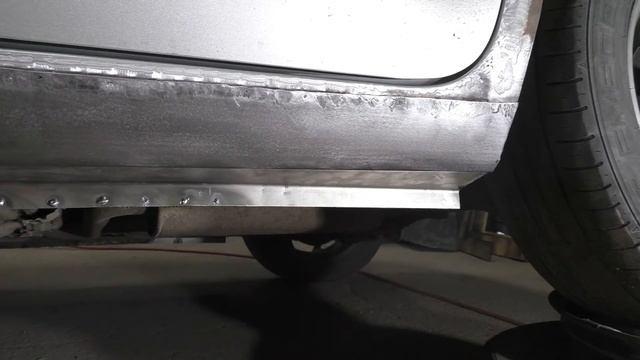 Ремонт ПОРОГОВ и АРОК Ford Focus Часть 4. Кузовной ремонт в Спб. смотреть онлайн