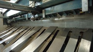 Как производят кабельные лотки \ 4 типа кабельных лотков