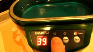 Ультразвуковая ванна BAKU BK-9050 Обзор.