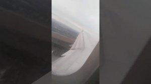 Жесткая посадка самолета