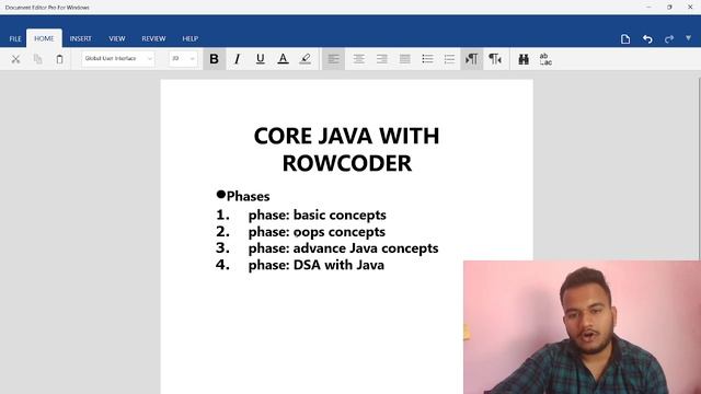 Introduction to Java course and course roadmap смотреть онлайн