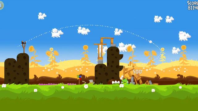 Angry Birds Seasons Gameplay (2023) Version 2.5.0 смотреть онлайн