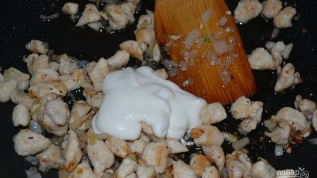 Картофельные ватрушки с курицей