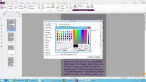 How to remove Text Color of a PDF document in Foxit PhantomPDF