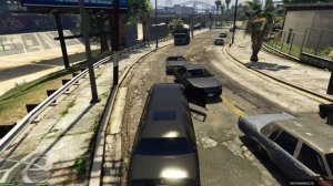 Читы GTA 5  - Лимузин