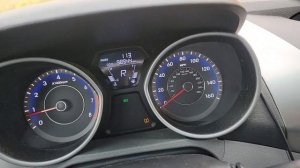 How to Reset low Pressure Tire Warning on Hyundai Elantra