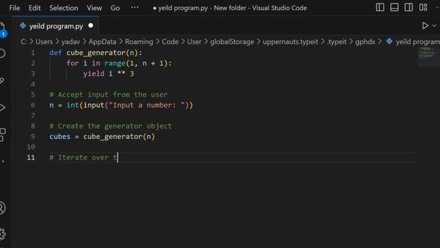 Yield Keywords in Python: Boost Your Code's Efficiency | Python Programming Tutorial