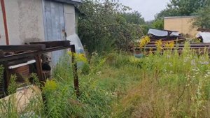 Варварство и порча имущества на участке 386А на Самаровском поле  video_2023-08-02_16-05-09