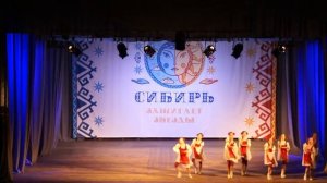 "Ой, вишня моя". Хореографическая студия "Жар Птица", 2015 год