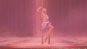 DOAX3 Scarlet - Pole Dancing - Marie Rose (Crater)