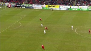 Обзор тура от 30.11.15, Обзор матча Рубин - Спартак