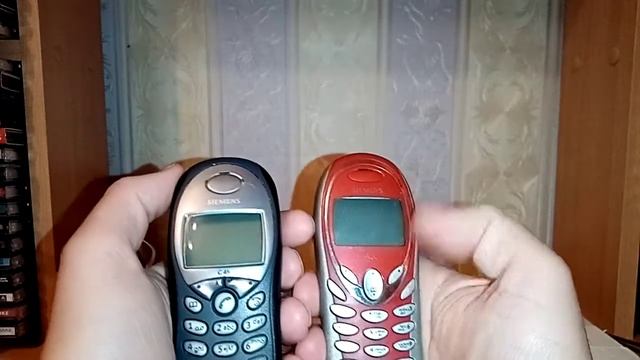 Siemens C45 Vs Siemens A55: кто меньше?