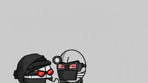 Hank caught Deimos looking at weird stuff (15.ai) | Madness Combat