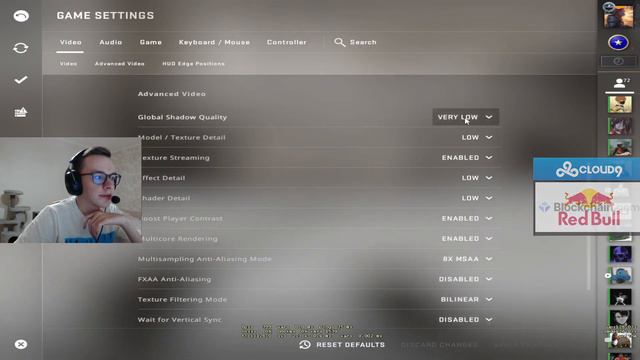 интерз показал свои настройки ксго смотреть онлайн