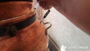 Аламбик, как герметично соеденить шлем с кубом Лайфак для аламбика прокладка.