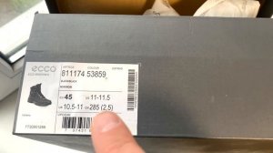 Отзыв ECCO XPEDITION 3 article 811174 colour 53859