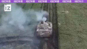 Кто не спрятался, я не виноват: наша БМП-3 навела суету на украинских позициях