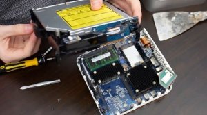 2006 Mac Mini Upgrades - Core 2 Duo T7200 CPU Install + SSD Upgrade