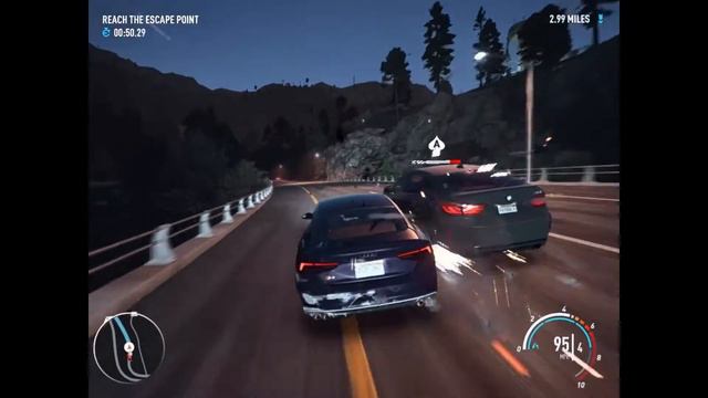 NFS PAYBACK (MISSION ARKWRIGHT) смотреть онлайн