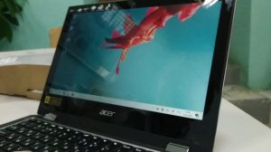 Распаковка ноутбука Acer NC-A114-32-C04W