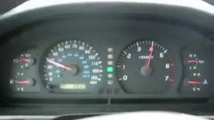 1998 Toyota Land Cruiser Acceleration