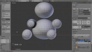 Плюшевый мишка в Blender