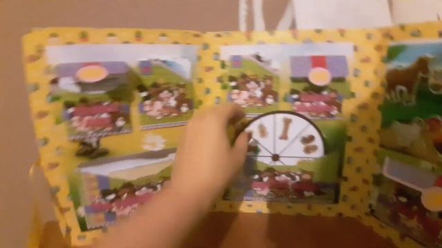 Лэпбук "Домашние животные" есть на 2 языках:русском и белорусском. смотреть онлайн