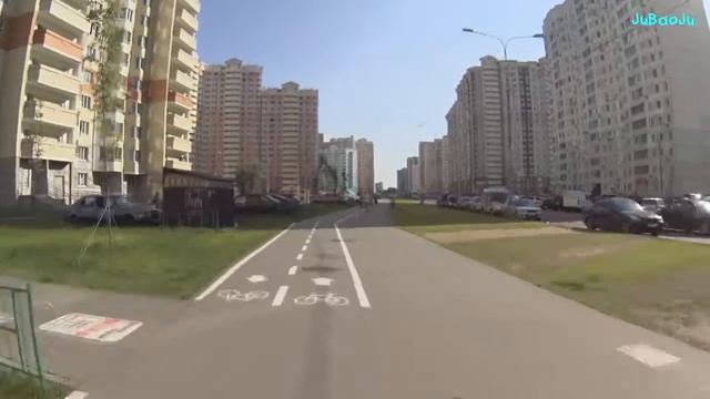 Павшинская пойма-круговая велодорожка Тест Sony HDR-AS200VB на велосипеде Москва Подмосковье смотреть онлайн