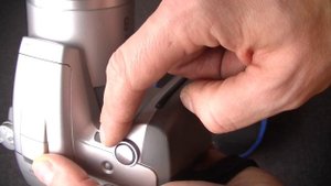 Распаковка легенды. Olympus IS-500. Первые впечатления.